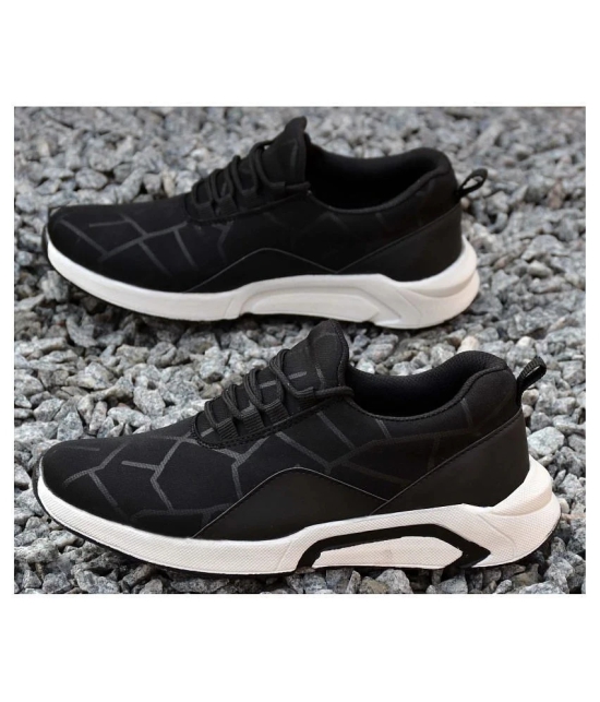 Aadi - Black Mens Sneakers - 10