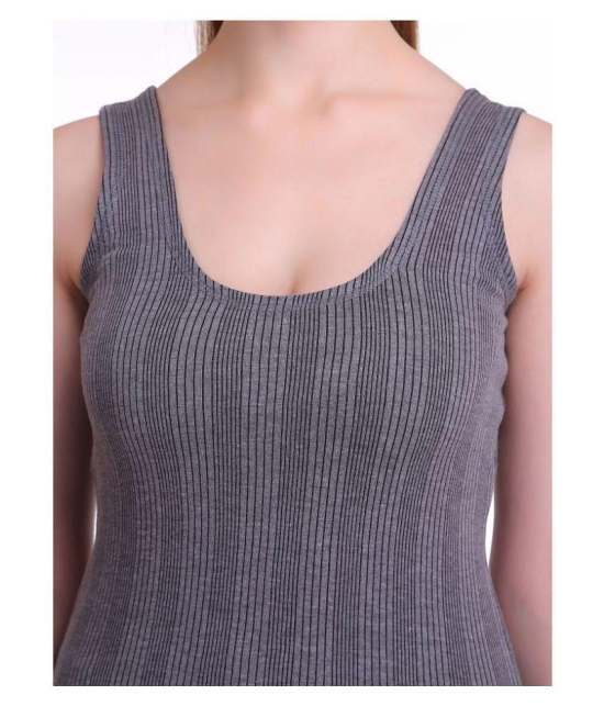 TT Cotton Blend Topwear - Grey - M