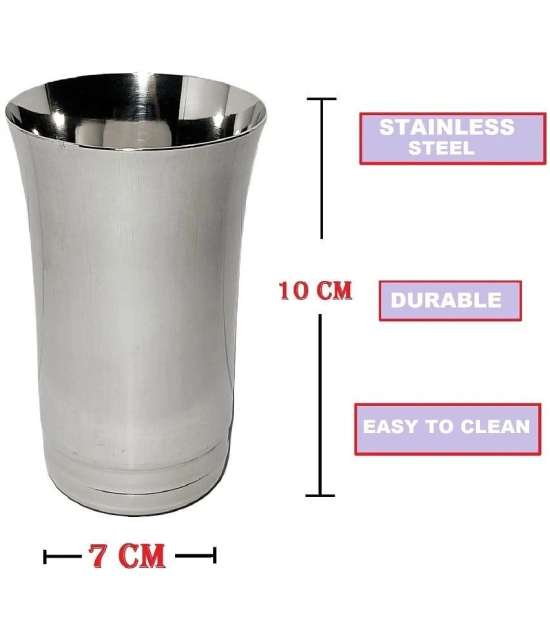 A & H ENTERPRISES Water Jug with Lid Stainless Steel Jug and Glass Combo 1800 mL - Steel