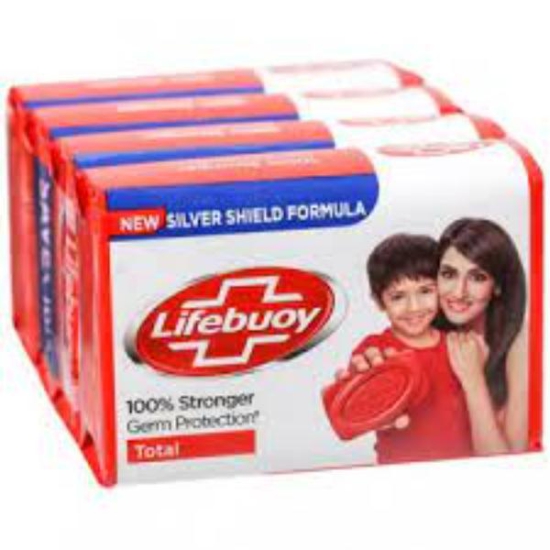 Lifebuoy Soap 4 Pcs