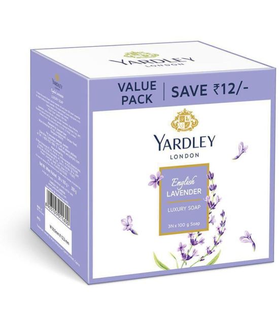 Yardley London - Freshness Soap for All Skin Type ( Pack of 1 )