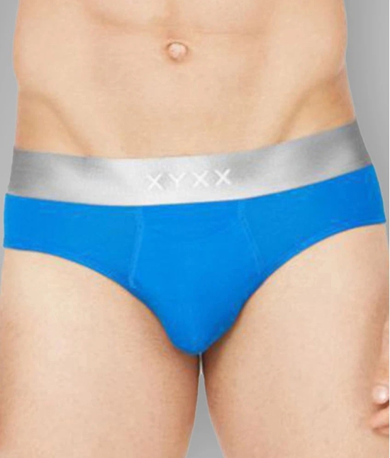 XYXX Modal Mens Briefs ( Blue ) - L