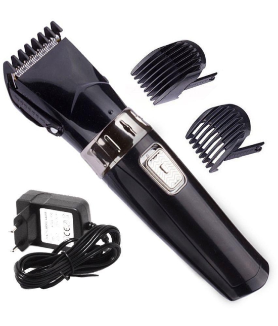 JMALL - Rechargeable Trimmer Black Cordless Moustache Trimmer