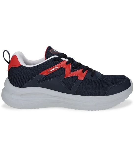 Campus - SLOT Blue Mens Sports Running Shoes - None