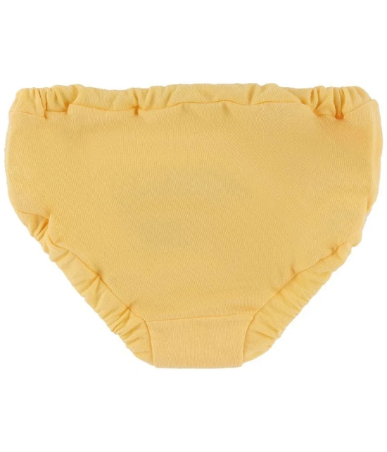 Bodycare Girls Panty Solid Assorted Pack Of 5 - None