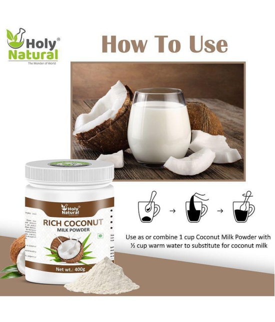 Holy Natural Rich Coconut Milk Powder 400 gm