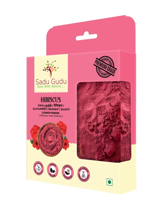 Vattam Hibiscus Flower Powder, 100 Gm