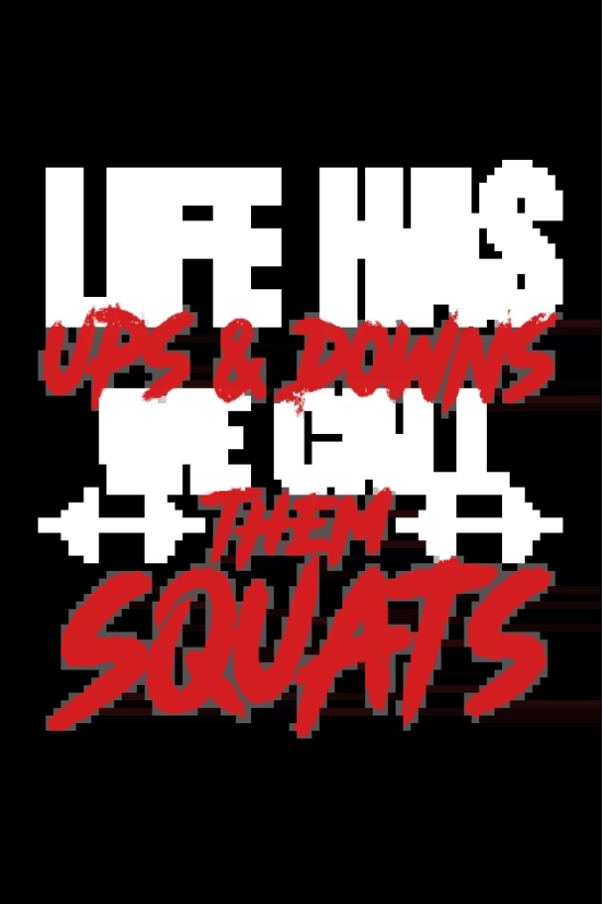 Barbell Life: We Call Them Squats-Black / XXL