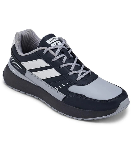 Campus KNICK Dark Grey Mens Sneakers - None