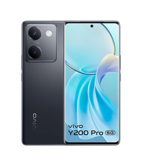 VIVO Y200 PRO 5G (Color - Silk Black, Storage - 128 GB, Ram - 8 GB) by ZALANI COLLECTION NX