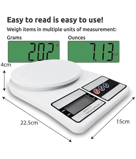 bulfyss - Digital Square Weighing Scale