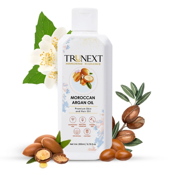 Moroccan Argan Oil 200 ml