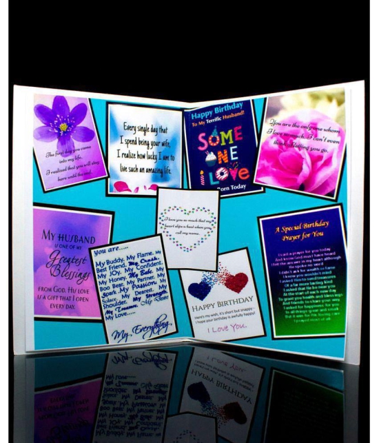 AanyaCentric Birthday and Anniversary Greeting Card For Husband Boyfriend Lover