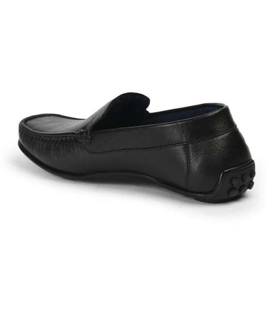 Liberty - Black Mens Slip on - 8