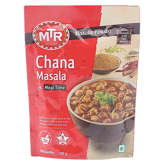 Mtr Chana Masala, 100 Gm, 1 Pc