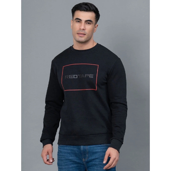 RedTape Graphic Print Sweatshirt for Men | Comfortable with Stylish Design