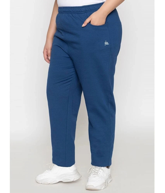 YHA - Indigo Fleece Womens Running Trackpants ( Pack of 1 ) - None