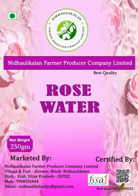 Rose Water