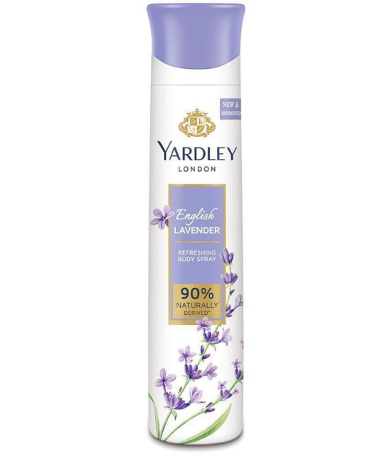 Yardley London - Morning Dew , English Rose &  Lavender Deodorant Spray for Women 150 ml ( Pack of 3 )