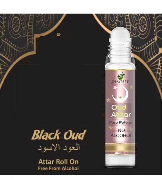 Pure Jangali Organics Oud Non- Alcoholic 50ml Attar ( Pack of 5 )