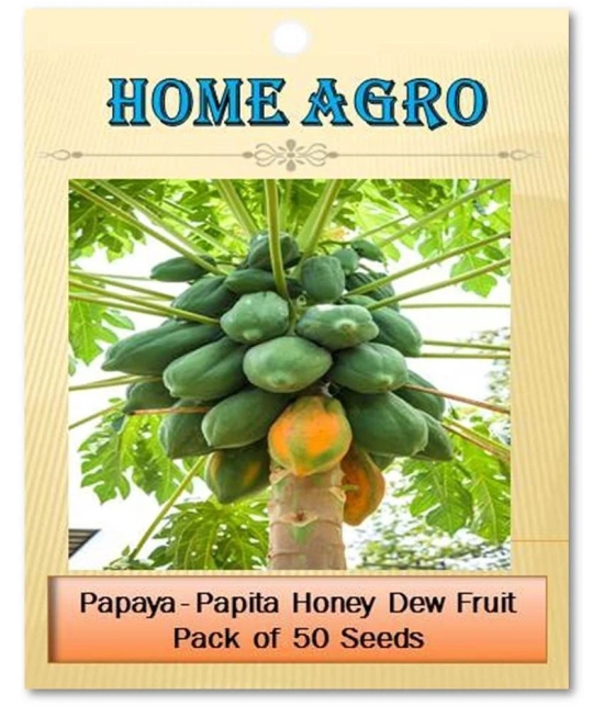 homeagro - Papaya Fruit ( 50 Seeds )