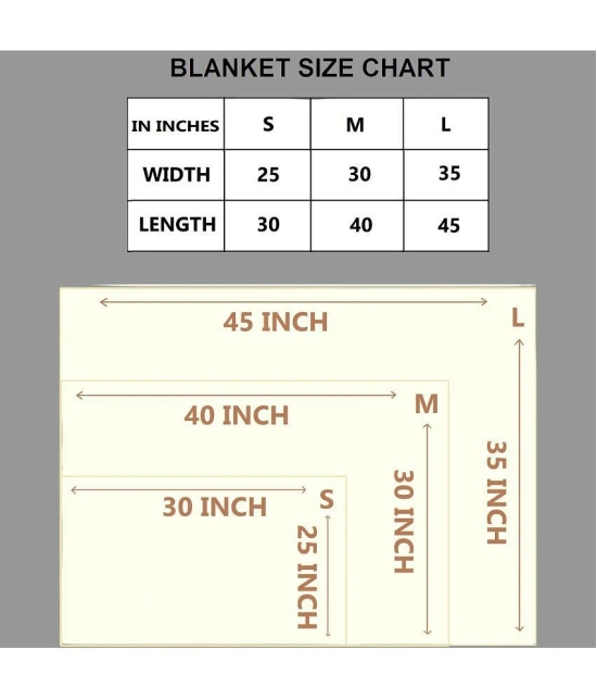 pet blanket - Medium