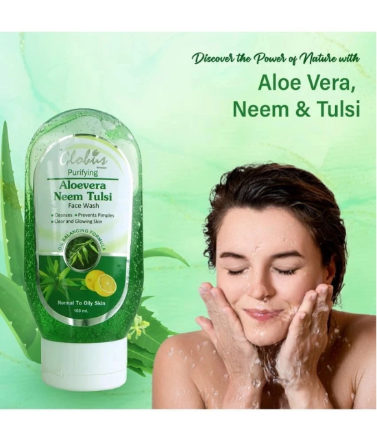 Globus Naturals - Refreshing Face Wash For All Skin Type ( Pack of 1 )