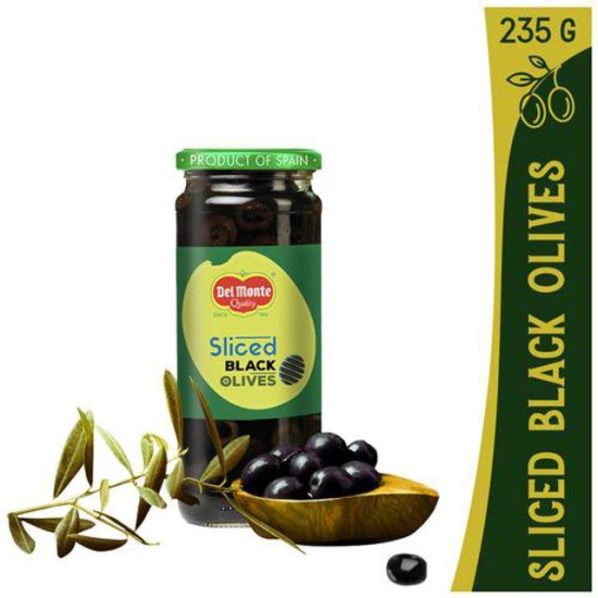 Del Monte Sliced Black Olives, 235 g