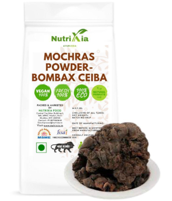 Nutrixia Food Mochras powder Gond Mochras 250 gm