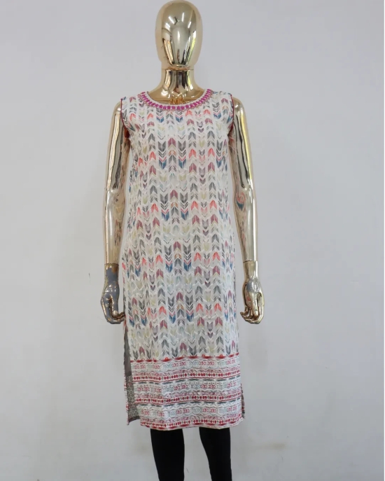 COTTON KURTA-LARGE[L] / SILK KURTA