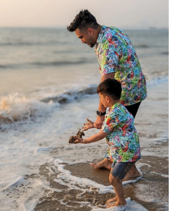 Beach Shirt | Kukdoo Koo-8-9Y