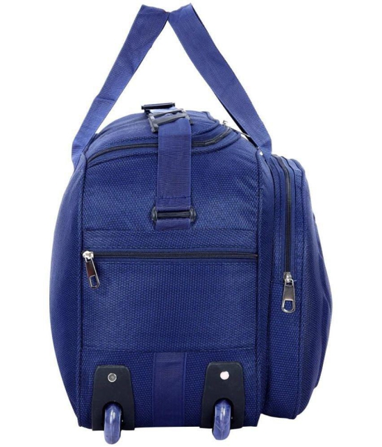 LEXCORP - Blue Polyester Duffle Bag - Onesize