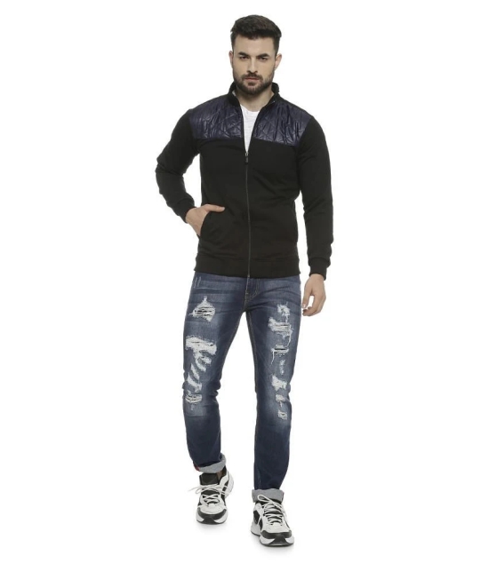 Campus Sutra Black Casual Jacket - None