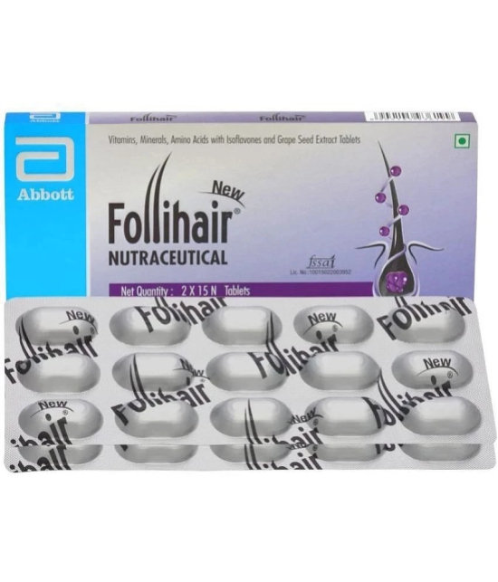 Follihair Vitamin E ( Pack of 1 )