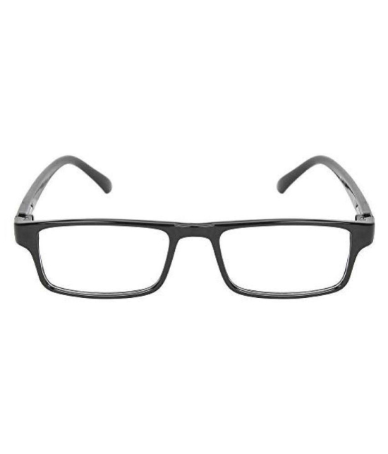 Creature Rectangle Spectacle Frame SPEX-101 BLK G