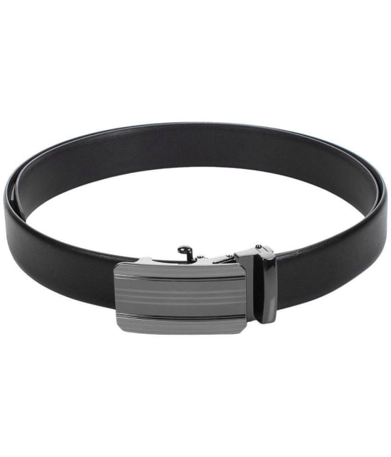 Zacharias - Black Canvas Men's Casual Belt ( Pack of 1 ) - None