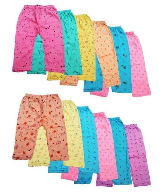 Baby boys & baby girls cotton payjama (pack of 12) - None