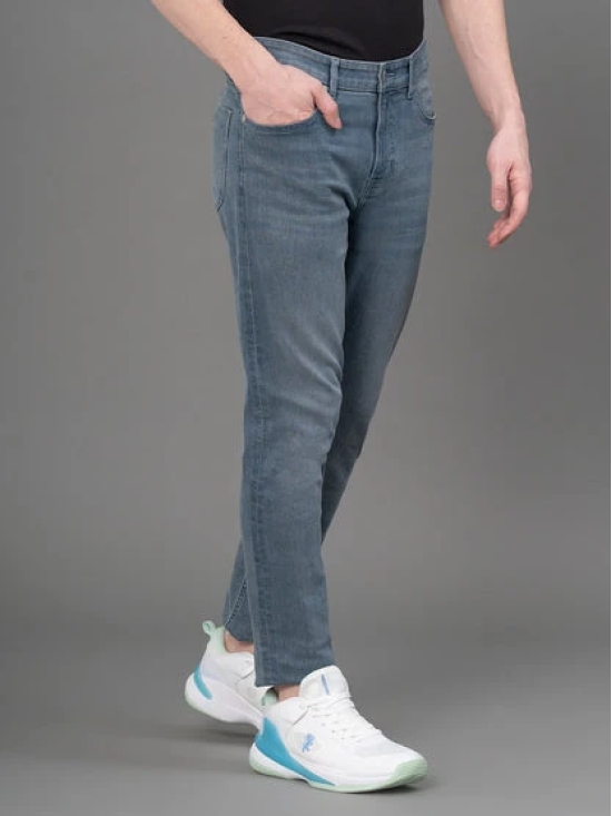 RedTape Vintage Light Indigo Jeans for Men | Comfortable & Durable