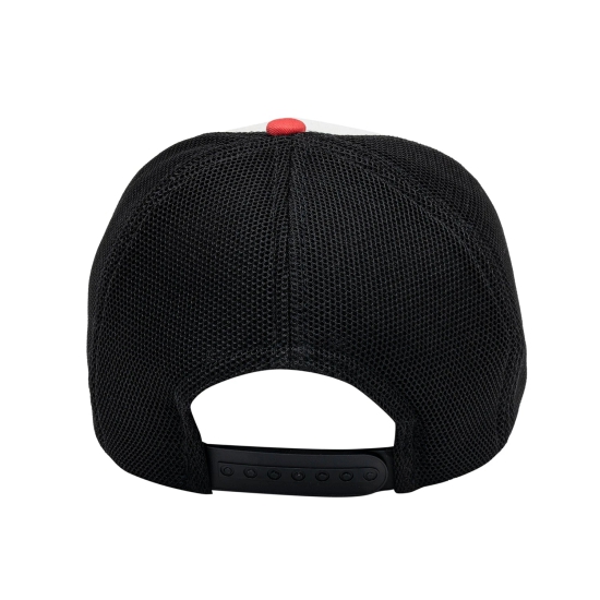 Red Tape Snap Back Mesh Cap for Men | Adjustable Strap | All Sports Cap