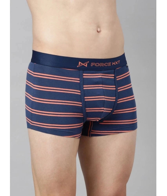 Force NXT Pack of 2 Cotton Mens Trunks ( Multicolor ) - None