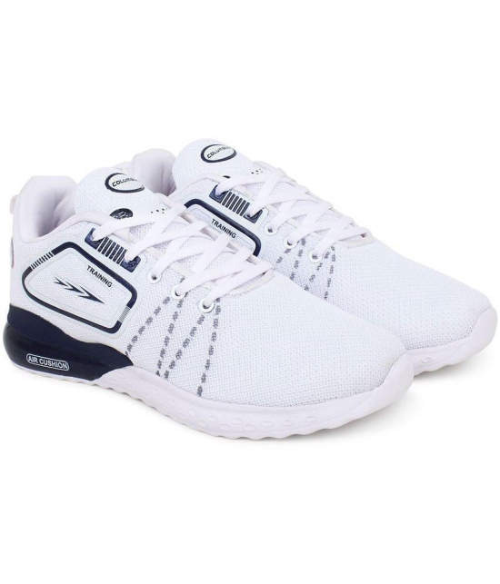 Columbus - PILOT-Sport shoe White Men's Sports Running Shoes - None