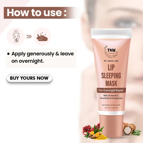 Lip Sleeping Mask for Repairing Chapped Lips