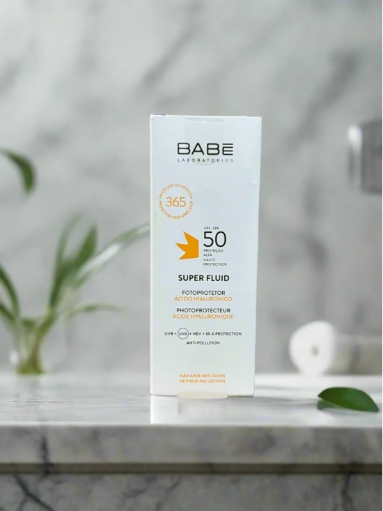 Babe super fluid SPF 50 facial sunscreen 50ML