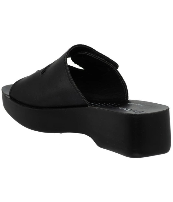 Inblu Black Womens Slipper - None