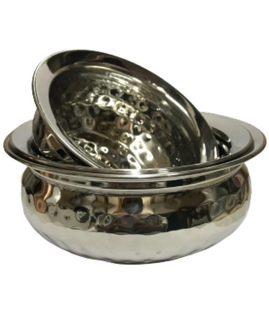 Dynore - Stainless Steel Serving Bowl 700 mL ( Set of 3 ) - Silver