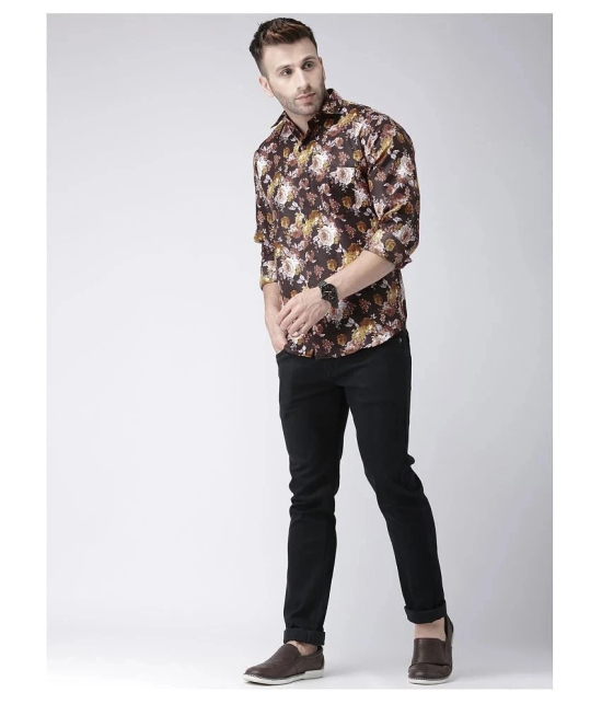 Hangup Cotton Blend Multi Shirt - None