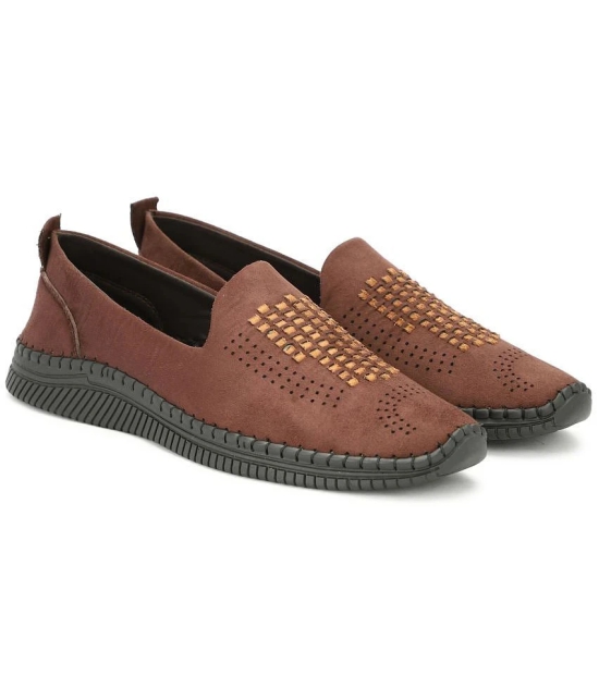 Buxton Brown Mens Espadrille - 8