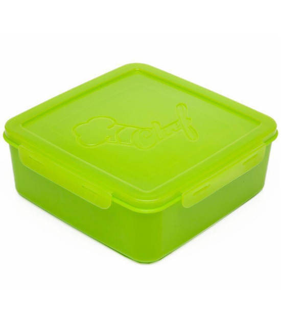 HOMETALES Multi-Purpose Container 2500ml, 2000ml, 1000ml, 500ml,Green (4U) - Green