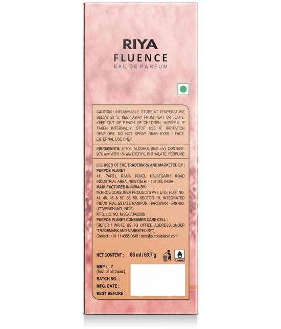 Riya Eau De Parfum (EDP) Floral -Fragrance For Women ( Pack of 2 )