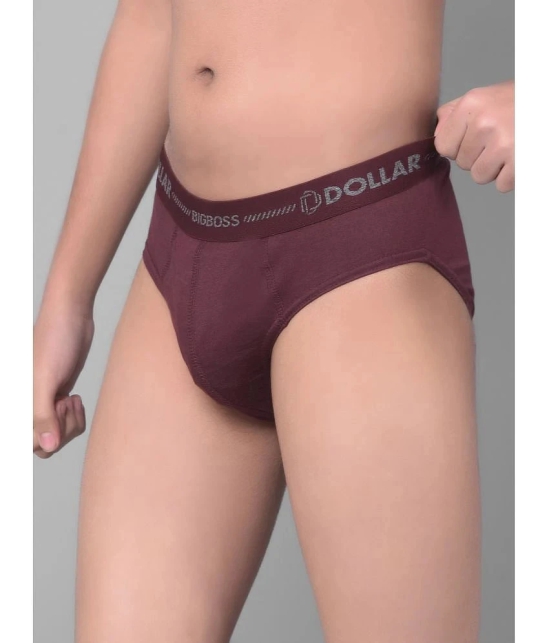 Dollar Bigboss Pack of 4 Boys Cotton Blend Briefs ( Multi Color ) - None